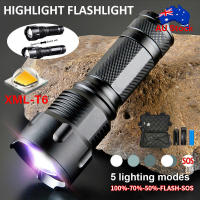 50 linterno de Luz Fuerte linterno recargable de largo recorrido para el hogar al Aire Libre Zoom reflector Luz de Pesca - details 2
