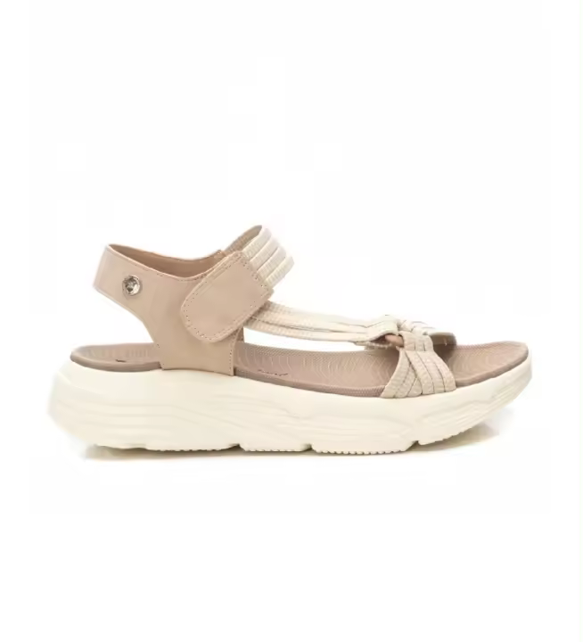 Xti | Mujer | Sandalias 144101 beige - 1