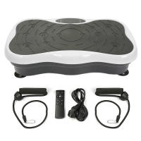 Plataforma de ejercicios Vibration Fitness Bluetooth LCD Training - details 4