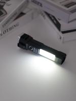 Linterna LED ExtraStar DT799 recargable 80 lúmenes – Base magnética para uso manos libres – Función Cargador de Móvil – Resistente y portátil – Ideal para camping, emergencias y reparaciones – Linterna multifuncional - details 2