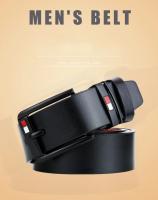 Cinturón De Lujo Para Hombre Diseñador De Moda Calidad Superior En Cuero PU Correa De Pin Y Cierre Vintage Para Jeans Cinturones De Cintura Casual - details 0
