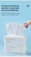 Toallas Desechables Para Limpieza Facial 50pcs Toallas De Algodón Suave Para Salón De Belleza Extractables Toallas De Limpieza De Rostro - details 13