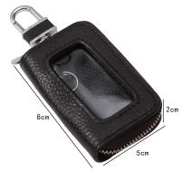 Estuche De Bloqueo De Señal De Llave De Coche Faraday Cage Funda Para Llaves RFID Bolsa Para Llaves Sin Llave Para Adultos - details 28