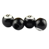 4pcs Tapones De Válvula De Neumático Para Coche Motocicleta Bicicleta Aleación De Aluminio Forma De Bola Cubierta De Polvo Tamaño 17x17x8mm - details 8