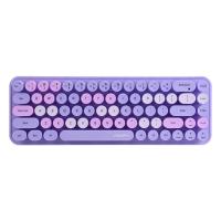 Teclado Y Ratón Inalámbricos Coloridos Ergonómicos Pequeño Para Laptop Y Escritorio Compatible Con Windows 7/8/10 - details 4
