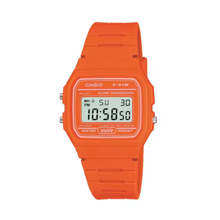 Reloj Digital Vintage Casio F-91WC-4A2EF Original Nuevo Envio en menos de 24 horas - 1