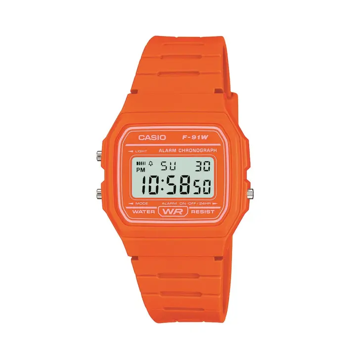 Reloj Digital Vintage Casio F-91WC-4A2EF Original Nuevo Envio en menos de 24 horas - 1