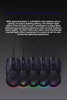 Razer Thunder Snake Vipermini Cable De Juego Mini Esports Edición Purgatorio Estándar Yagi Snake V2 Mouse Wired DPI 6400 6 Botones - details 7
