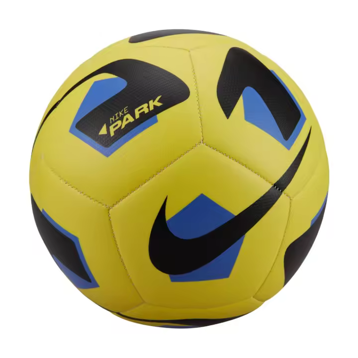 Football Nike Park DN3607 765 – Balón de fútbol con diseño duradero y superficie texturizada, asegurando un toque preciso, control óptimo y resistencia en entrenamientos o competiciones. - 1