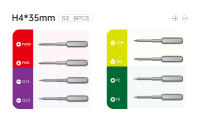 Juego De Destornilladores Eléctricos 58 En 1 Recargable Precision Herramientas Mini Kit Wireless Para Reparación De Xiaomi Móvil Celular Y Reloj - details 14