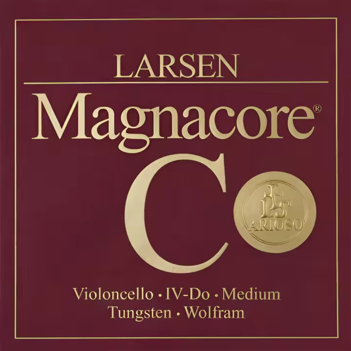 LARSEN MAGNACORE ARIOSO Cuerda 4ª C (DO) Violoncello Medium 4/4 Tungsten/Wolfram - 1