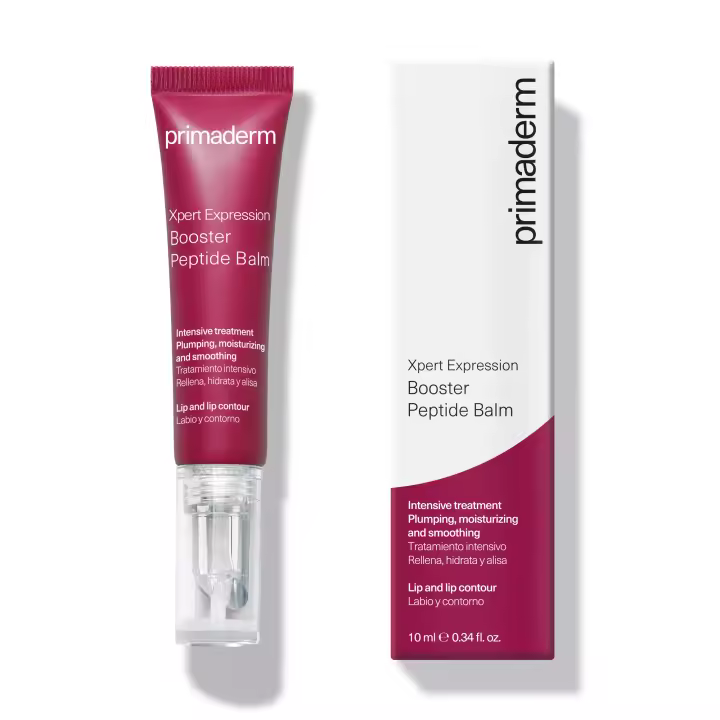 Primaderm Xpert Expression Booster Peptide Balm Tratamiento Intensivo Rellena, hidrata y Alisa Labio y Contorno 10ml - 1