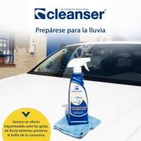 Cleanser cera protectora autobrillante para vehículos y lavado en seco. - details 0