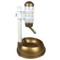 Tazón Automático Para Mascotas Alimentos Y Agua Dispensador De Agua Para Perros Universal Almohadilla Elevable Para Puppies Productos Para Mascotas - details 4