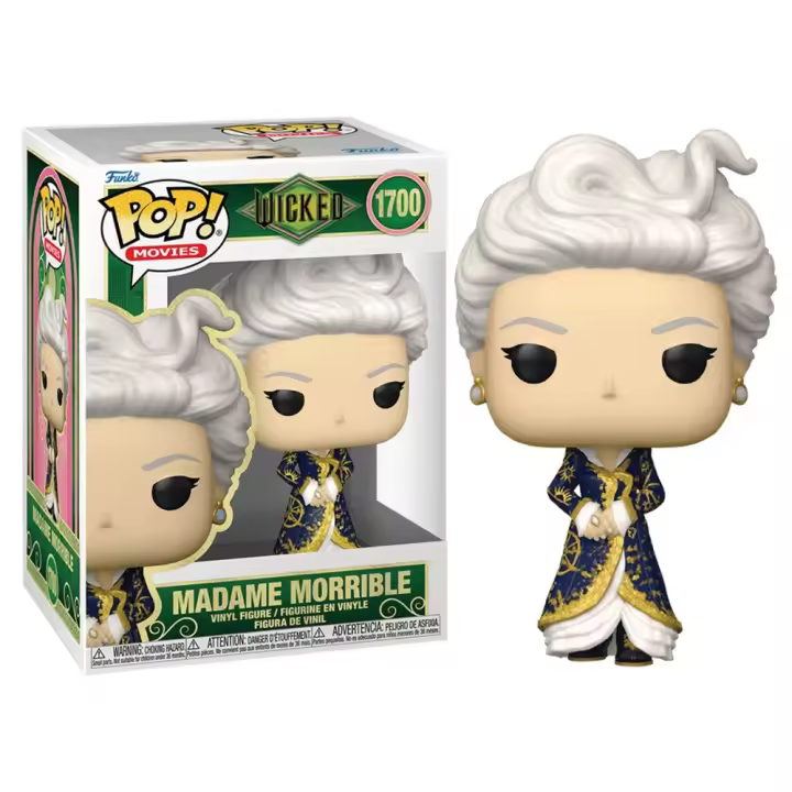 FUNKO POP! WICKED – MADAME MORRIBLE, 82005, Nº1700, PRODUCTO CON LICENCIA OFICIAL - 1