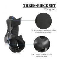 Juego De Protecciones Para Codos Rodillas Y Muñecas Para Hombres Y Mujeres En Bicicleta Patinaje Skate Air Mesh + PE Shell+EVA - details 13