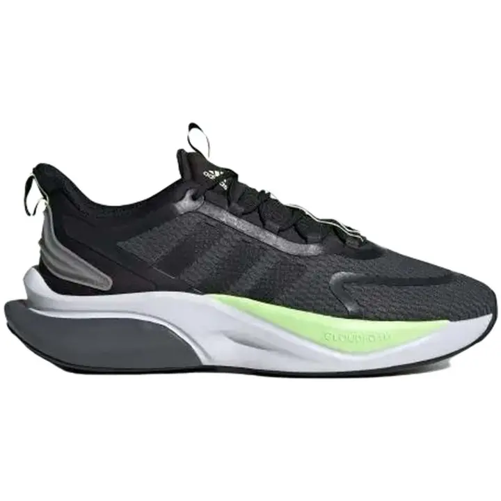 Zapatillas de Running Adidas Alphabounce + para hombre en color negro - 1