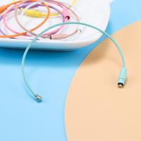 10Pcs/Lote Anillos De Acero Inoxidable Para Llaveros Hilo De Cable De Correa Porta Llaves DIY Herramientas Para Joyería Manual - details 5