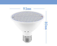 Lámpara De Crecimiento LED E27 Espectro Completo Phytolamp Para Semillas De Flores Cultivo Indoor En Riegos Directos Y Estufas - details 8