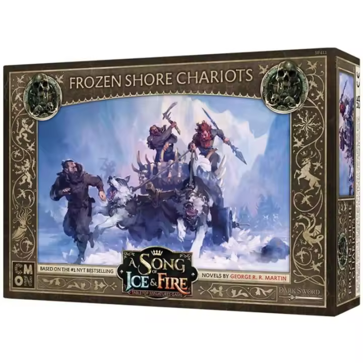 Saló Nova Imatge - Juego de Mesa Canción de Hielo y Fuego: Carros de la Costa Helada PEGI 14 - 1