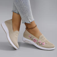 Nuevas Zapatillas Deportivas Para Mujer Primavera, Moda, Transpirables, Livianas, Antideslizantes, Resistentes Al Desgaste, Zapatos Casuales Planos - details 3