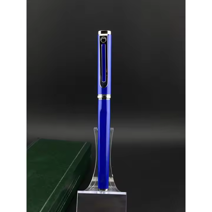 PLUMA "MONTEVERDE" LIMONADA AZUL - 1
