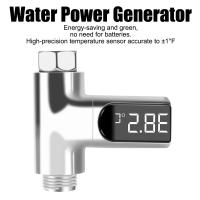 Monitor De Temperatura De Agua Para Baño Y Ducha LED Digital Medidor De Temperatura De Baño En Casa Material ABS Y PC - details 4