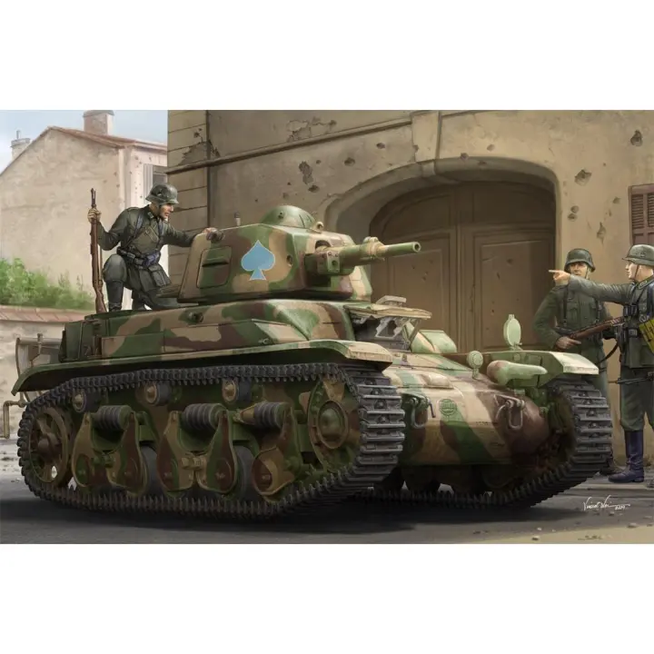 HOBBY BOSS 83893 FRANCÉS R39 LUZ INFANTERÍA TANQUE 1/35 KIT DE - 1