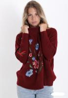 Kellys Hersey Mujer Algodón Suave Diseño Italiano Chaqueta Abrigo Estilo Contemporáneo - details 1