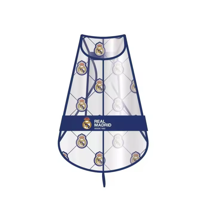Impermeable Ajustable Para Perro Ajustable Real Madrid M (2800001890_T3M-C56) - 1