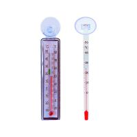 Termómetro Flotante Para Acuarios 5x Medición Precisa Para Agua Dulce Y Salada Tubo De Vidrio Con Ventosa Rango Grande - details 0