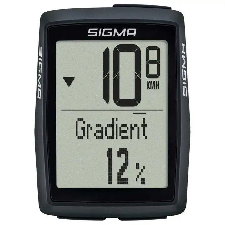 Sigma Ciclocomputador Bc 14.0 Wr Negro Ciclocomputadores - 1