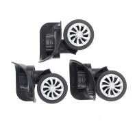 4Pcs Ruedas De 360 Grados Para Maleta Herramientas De Trenzado Universal De Luggage Accesorios De Banda Material De Goma - details 6