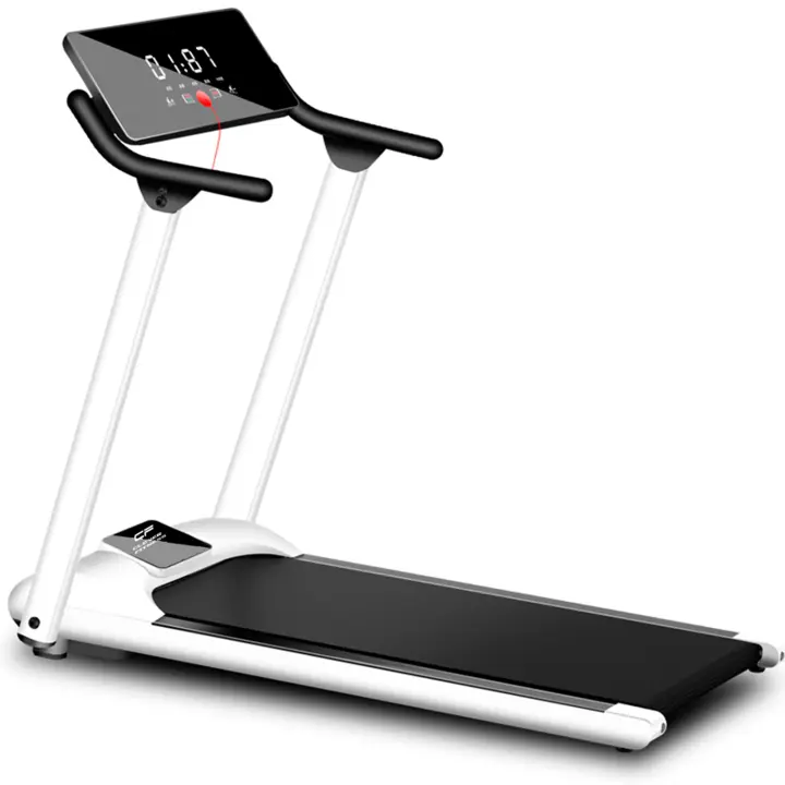 Cinta andadora para casa. Cinta de Correr eléctrica Plegable Adecuado para Ejercicios de Fitness en Interiores. - 1