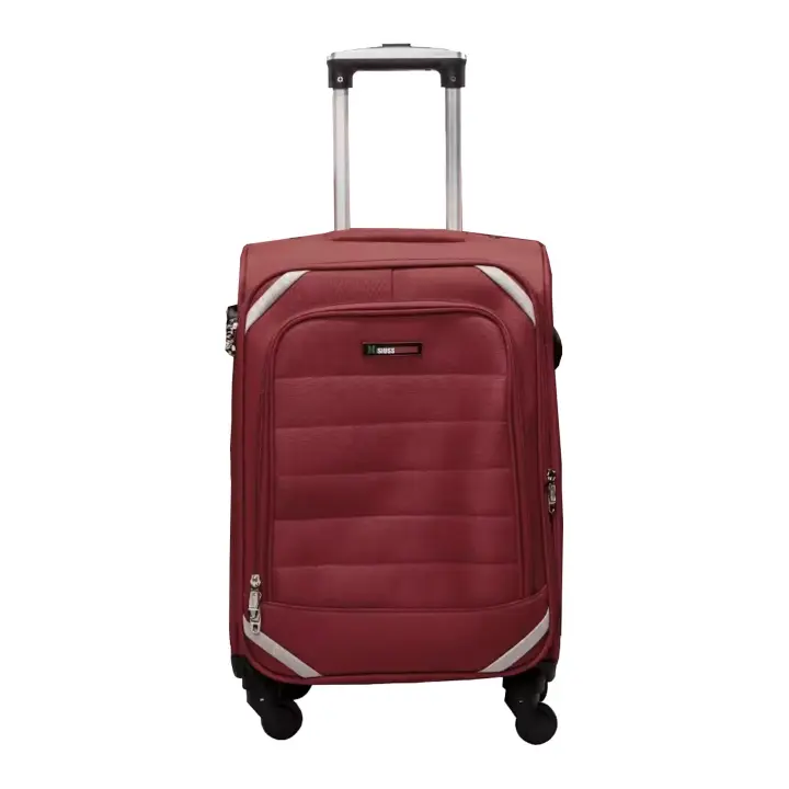 Maleta de viaje de 20, 24 y 28 pulgadas, con carrito de tela Oxford, Maleta de equipaje rodante, Valise - 1