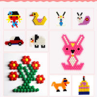 Juguetes Educativos Para Niños 300pcs Perler Hama Beads 3D PUZZLE DIY Aquático 5mm Regalo De Año Nuevo Para Aprendizaje Y Diversion - details 3