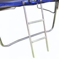 ALLINLIFE Trampolín portátil para niños de 140 cm / 160 cm,Cama elástica - trampolín 6FT, 8FT ideal para regalo de Navidad, espuma anticolisión para saltar y actividades de trampolín interior en trampolín interior para 4-15 años - details 7