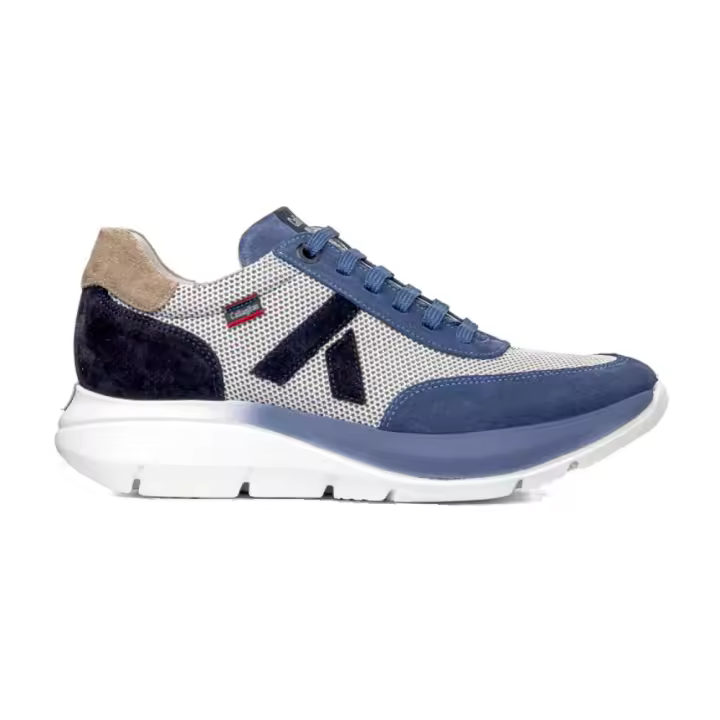 Shoes Deportivos marca Callaghan para hombre en color azul - 1