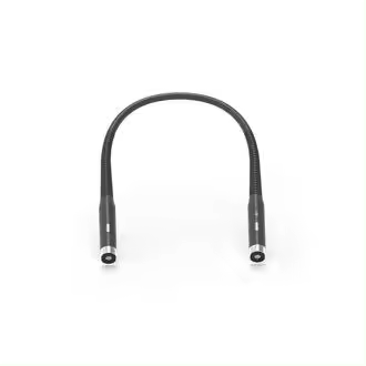 Luz de Lectura Cuello, USB Luz Recargable LED, 3 colores y 3 niveles de brillo ajustables, plegable en 360°, Luz para Leer libros en la Cama, Perfecto para viajar, tejer, acampar - 1