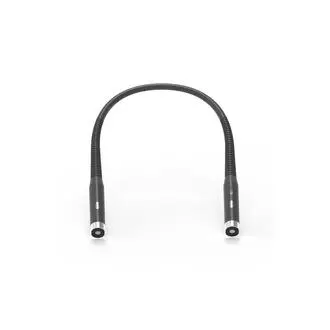 Luz de Lectura Cuello, USB Luz Recargable LED, 3 colores y 3 niveles de brillo ajustables, plegable en 360°, Luz para Leer libros en la Cama, Perfecto para viajar, tejer, acampar - 1