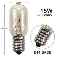 Bombillas E14 Para Lámpara De Sal 15W AC220V-240V Vintage Incandescent Reemplazo Para Nevera Horno Pack De 1/4/8PCS - details 0