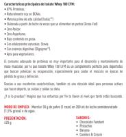 Isolate Whey 100 CFM 420g - Weider - details 3
