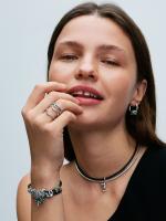 Pandora - Charm de Rana trepadora - Plata de Lei - details 4