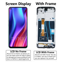 Pantalla De Repuesto Para Oppo A72 4G CPH2067 LCD Con Digitizador Y Marco Tamaño 6.5" Prueba Rigurosa Antes De Envío - details 2