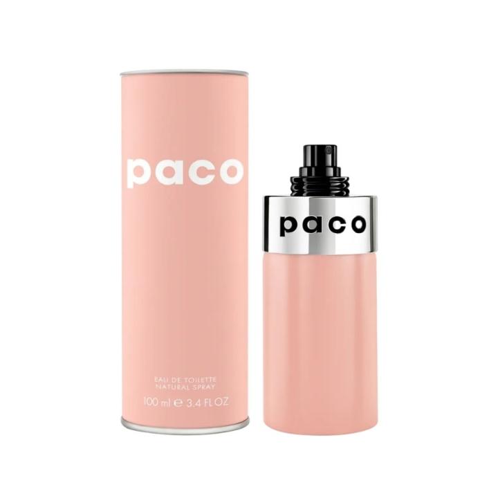Paco Rabanne - Paco Rosé Eau de Toilette 100 Ml. | Colonia para mujer Frescura Floral con Rosa Radiante y Toque… — oferta en Miravia