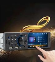 BQCC Radio De Coche 1 DIN 4 Pulgadas Bluetooth MP5 Colorido Con Luz USB TF Reproductor De Música Hands-Free Control Remoto Audio ISO - details 3