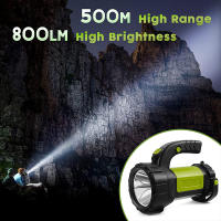 Linterna Portátil Para Camping Potente 4600mAh Recargable LED Super Brillante Lámpara De Mano Para Emergencias Y Senderismo Al Aire Libre - details 1