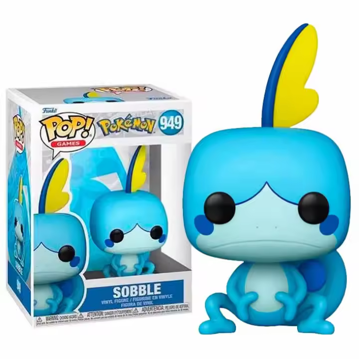 Funko Pop! Games Pokémon, Sobble 949 - 1