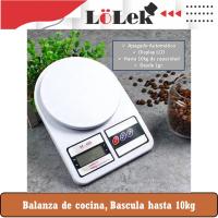 Báscula de cocina digital 1g-10kg, pantalla LCD, función tara, apagado automático, pilas incluidas, Balanza, LoLek - details 2