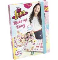 Soy Luna Diario Make-Up Diario Secreto con Maquillaje y Espejo - Giochi Preziosi 05001 - details 3